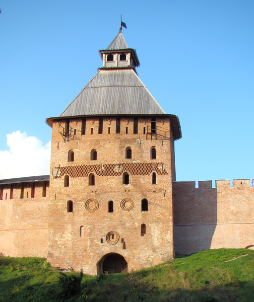 Спасская башня)